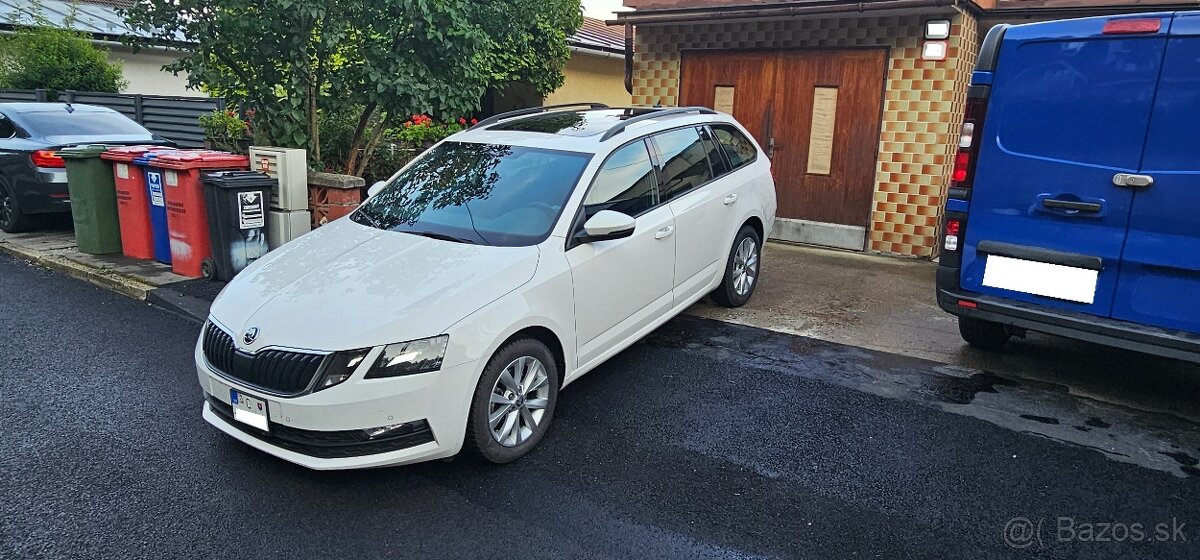 ŠKODA  OCTAVIA  3 COMBI 2.0 TDI - 110 kW