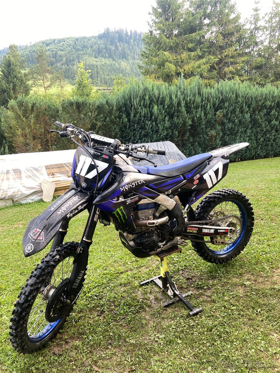 Yamaha yzf 450