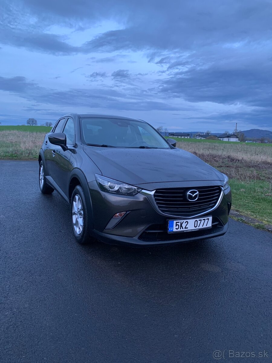 Mazda CX3 2.0 skyactive 2017 Navigace Najeto 56tis.