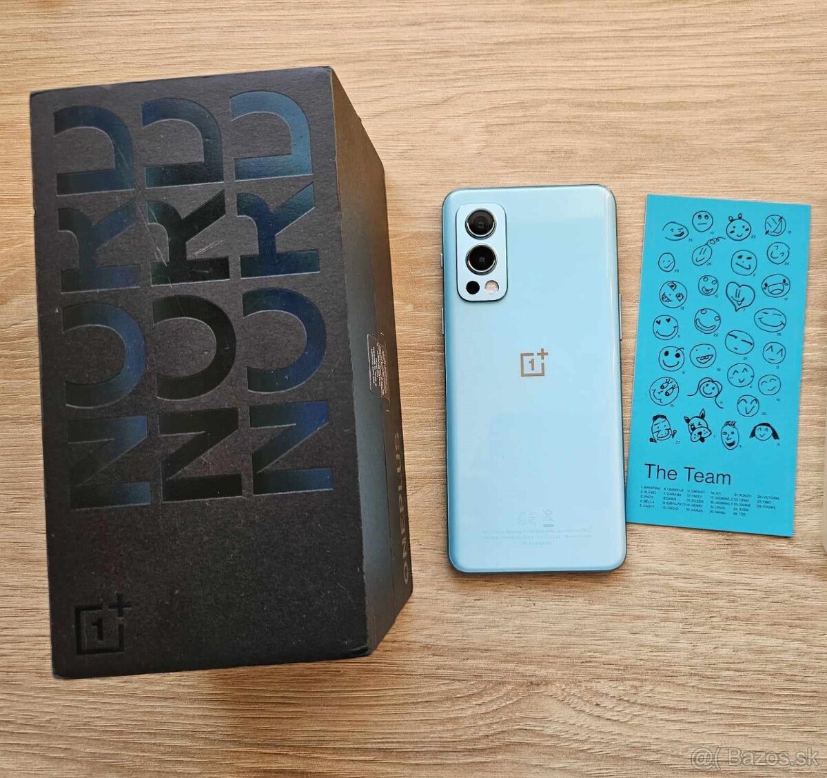 OnePlus Nord 2 5G, zeleny, top, zaruka,kryt