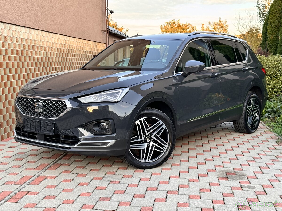 Seat Tarraco 2.0 TDI 140kw DSG 4Drive XCELLENCE 2021