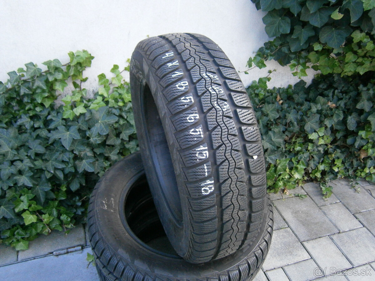 Predám 4x zimné pneu Formula 185/65 R15 88T