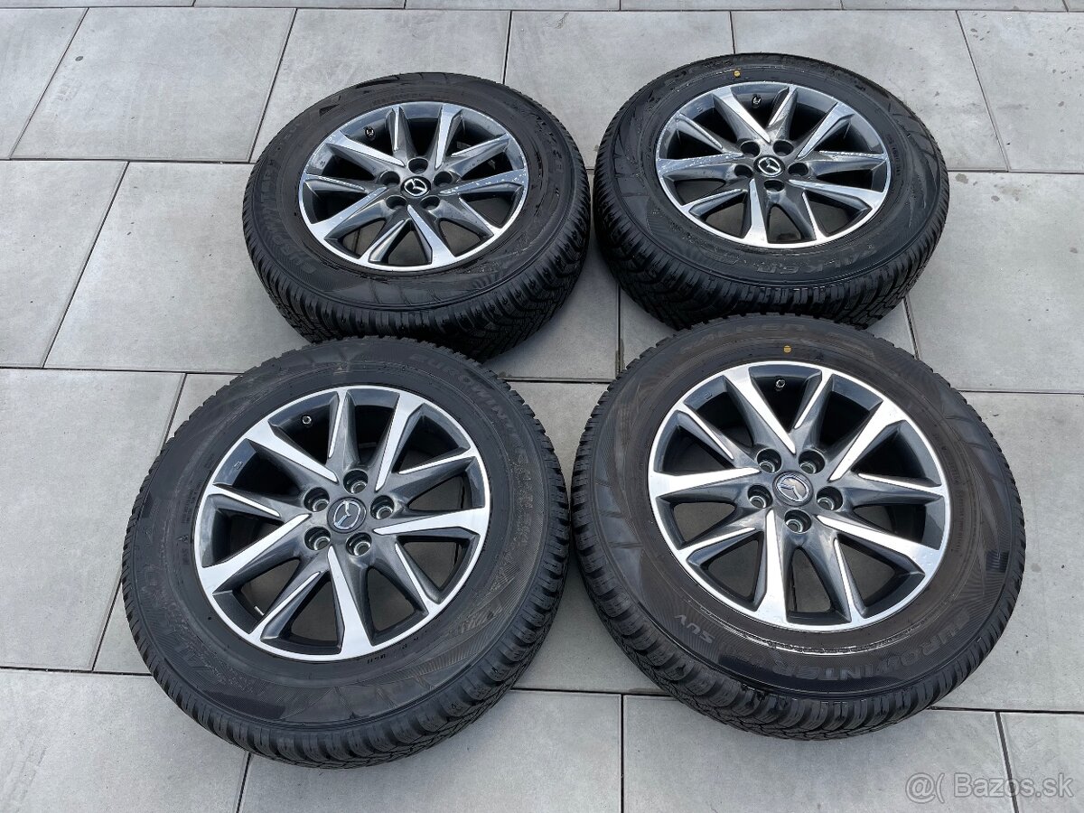 Mazda CX-5 zimne 225/65 R17 - 9mm - TPMS