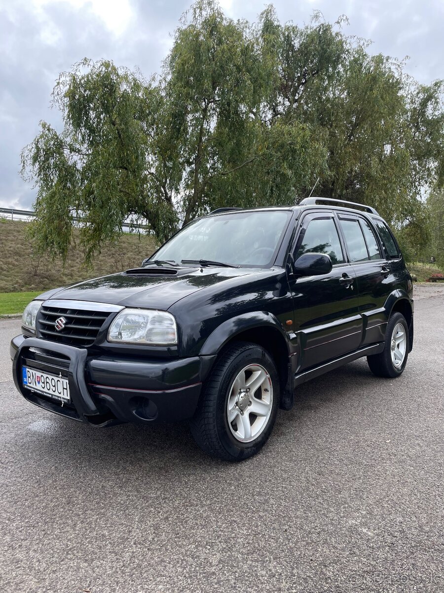 REZERVOVANE Suzuki Grand Vitara 2.0 HDI -// 180504km Be