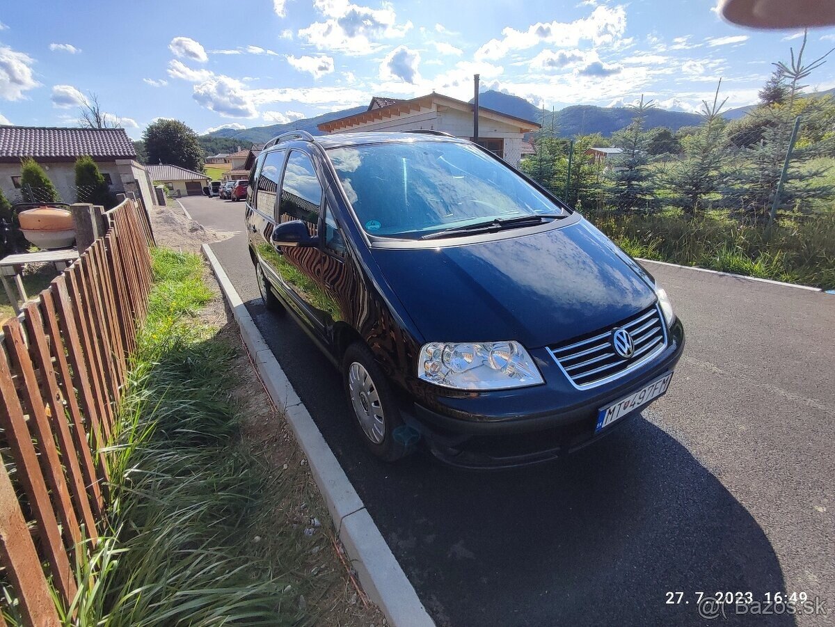 VW Sharan 1.9 TDI