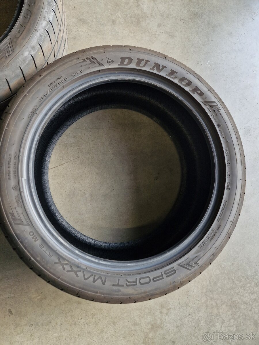 Letné pneu 285/40ZR20 Dunlop Sport Maxx