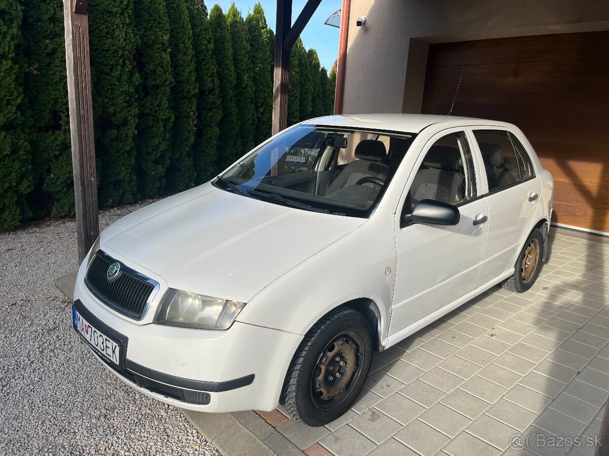 Škoda Fabia 1.2 HTP Classic