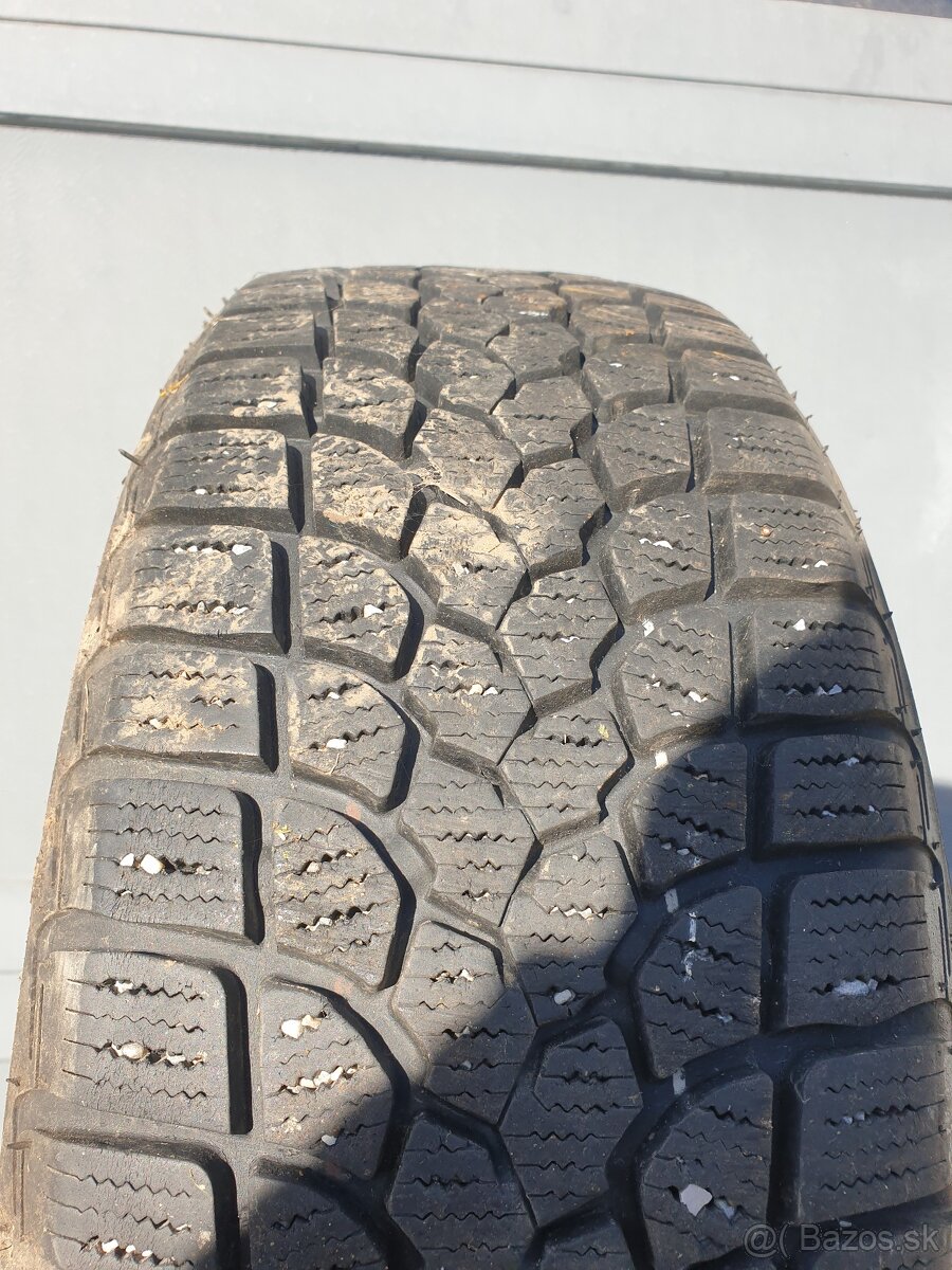 185/55r15 4kusy zimné pneumatiky  Firststop