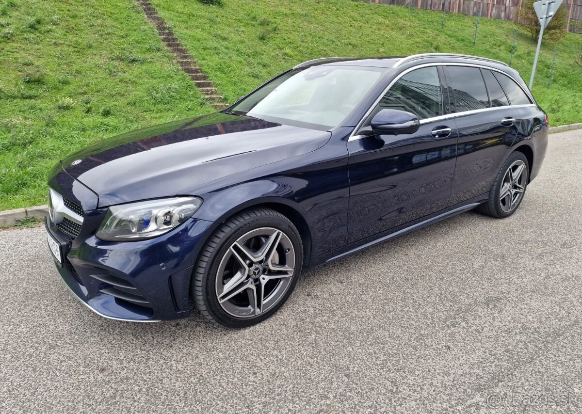 MERCEDES-BENZ C220D 4MATIC PANORAMA