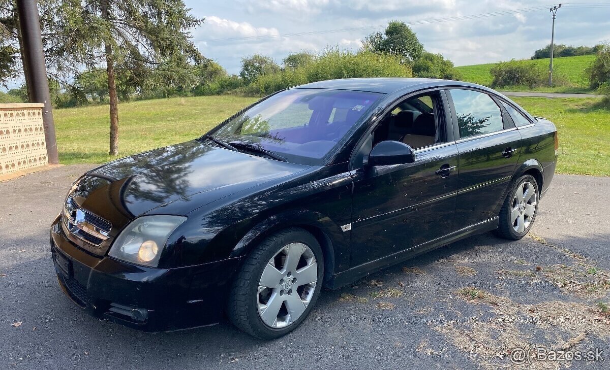 rozpredam opel vectra c gts 2.2dti automat