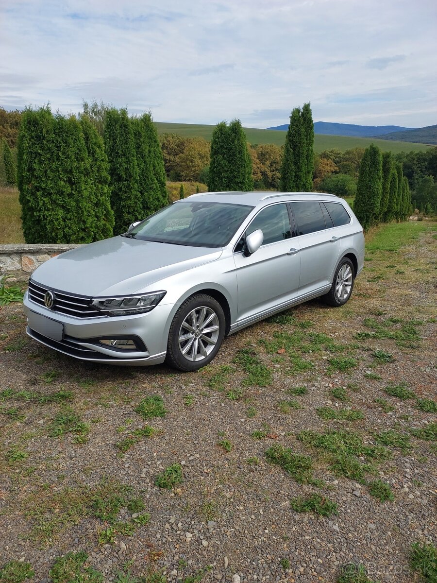 Volkswagen Passat combi B8,5 2020 novy model 2,0tdi DSG110kw