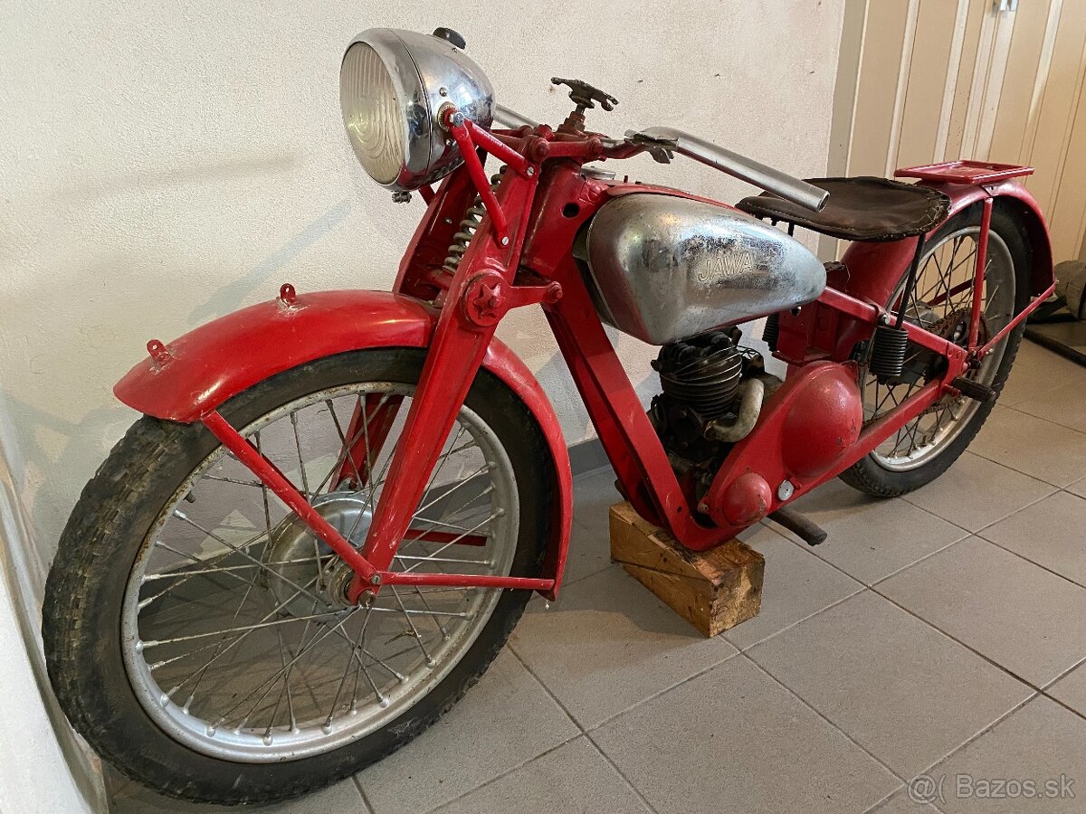 Jawa special 175 predvojnová