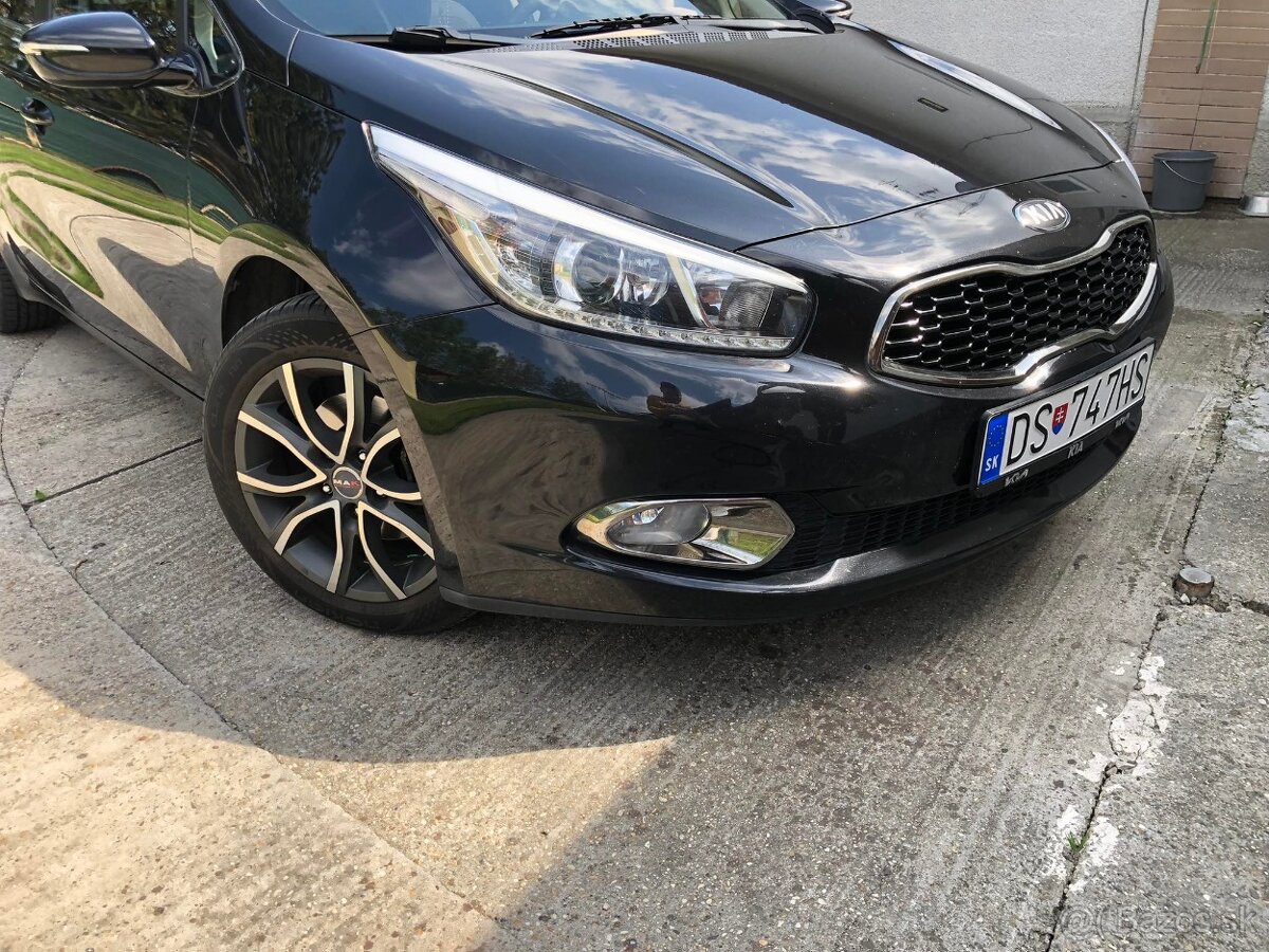 Kia Ceed 1.6 GDi 99 kw 135k