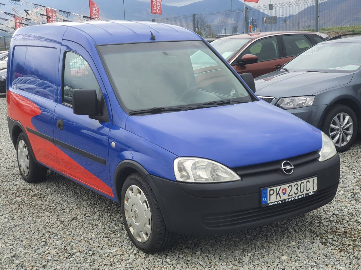 Opel Combo 1,7 CDTi 74kW