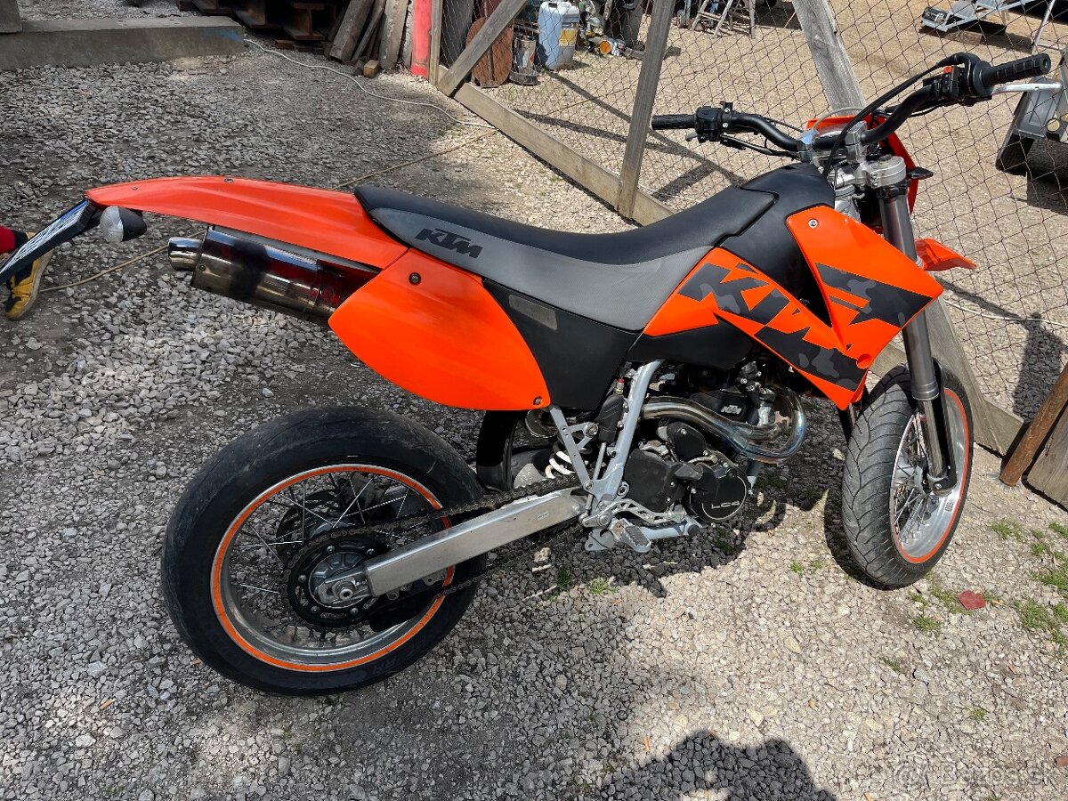 Predám Vymením Ktm 640 lc4