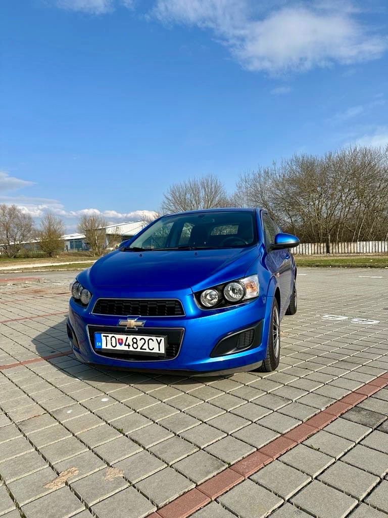 Chevrolet Aveo 1.4 benzín