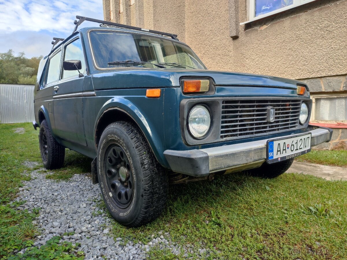 Lada Niva špeciál 1,7i 2005 55000km Nová STK EK