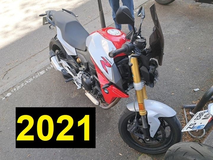 2021_BMW F900R Sport_6500€ netto_