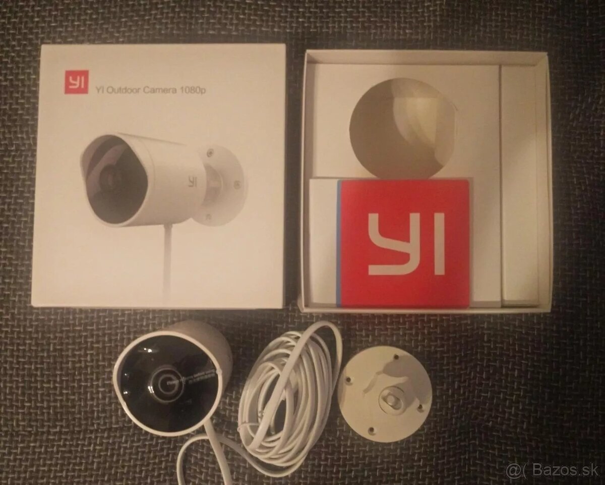 Xiaomi YI 1080P vonkajšia bezpečnostná kamera