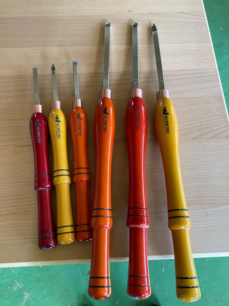 Nože na sustruh Easy wood tools