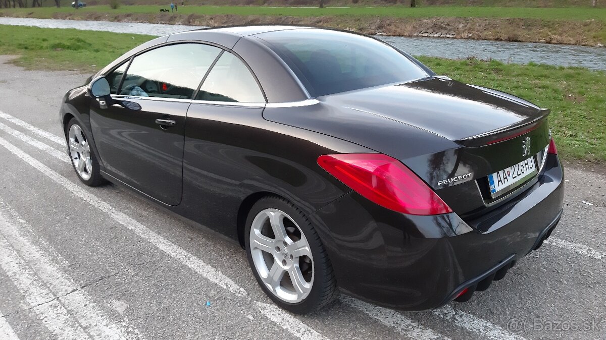 Predám Peugeot 308 cc 2.0 HDi 16V  Platinum 103 kW - 140 PS.