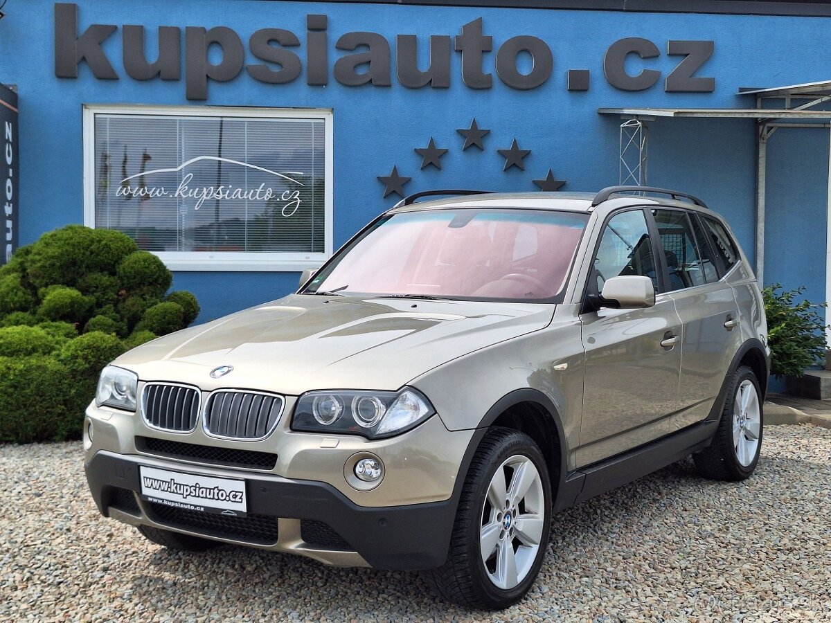 BMW X3 3.0d TOP STAV