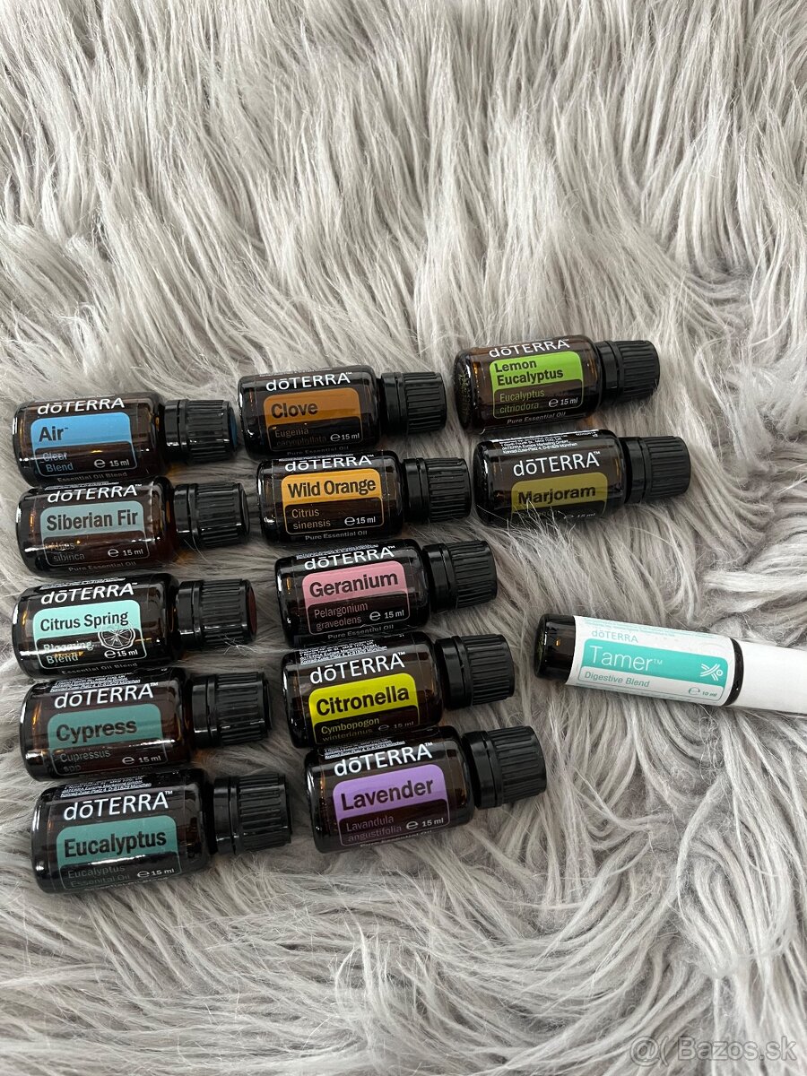 Doterra esencialne oleje