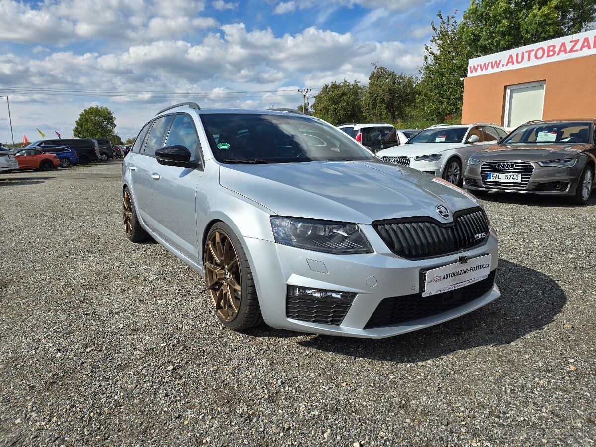 Škoda Octavia 2,0 TDI 135 kW 4x4 RS,garance km