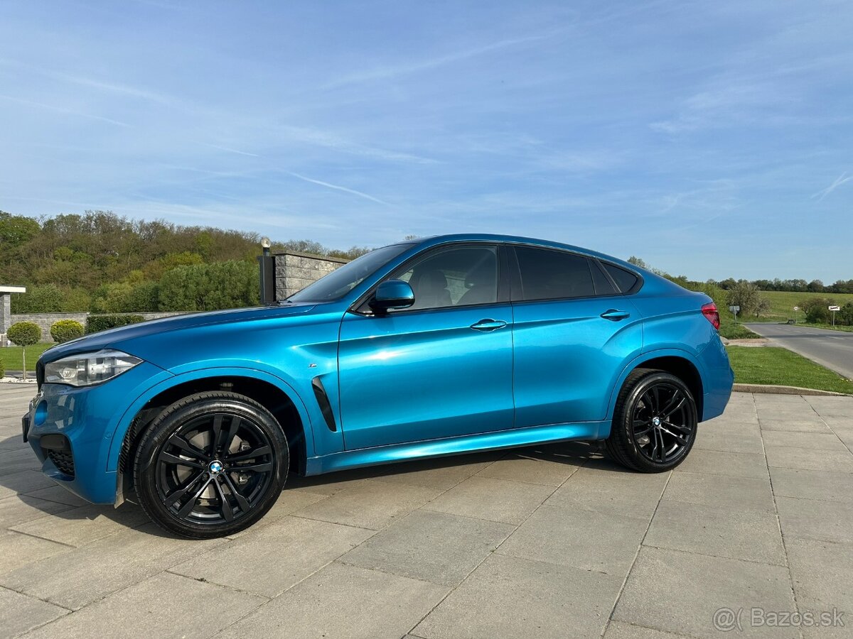 Originál zimná sada pre BMW X6