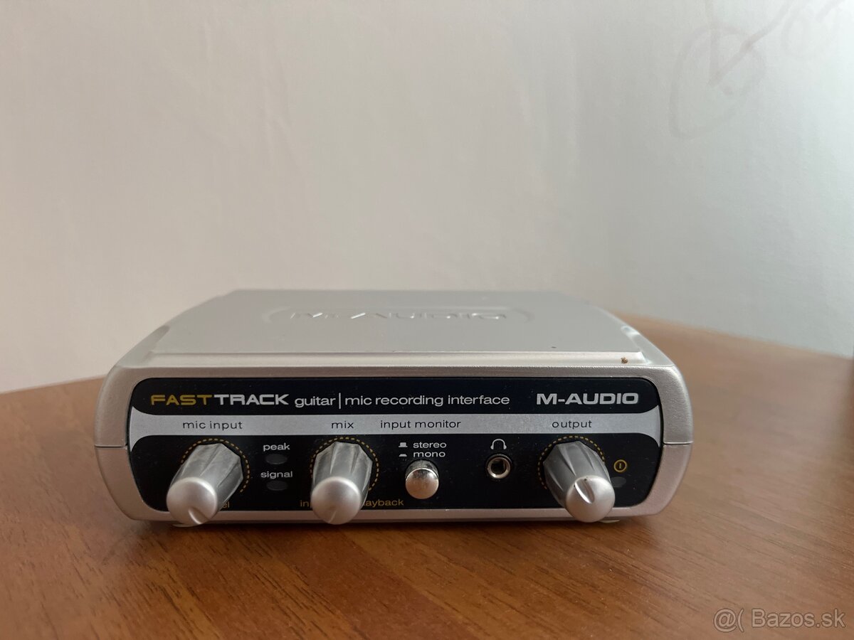 M-Audio Fast Track USB