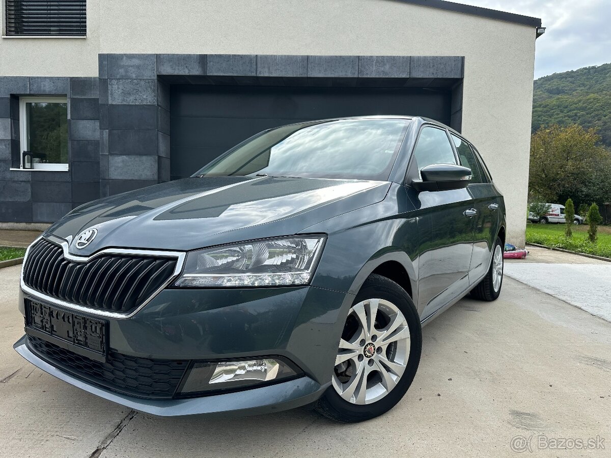 Fabia Combi 1.0TSI Ambition-70kW-r.v 2018-91000km