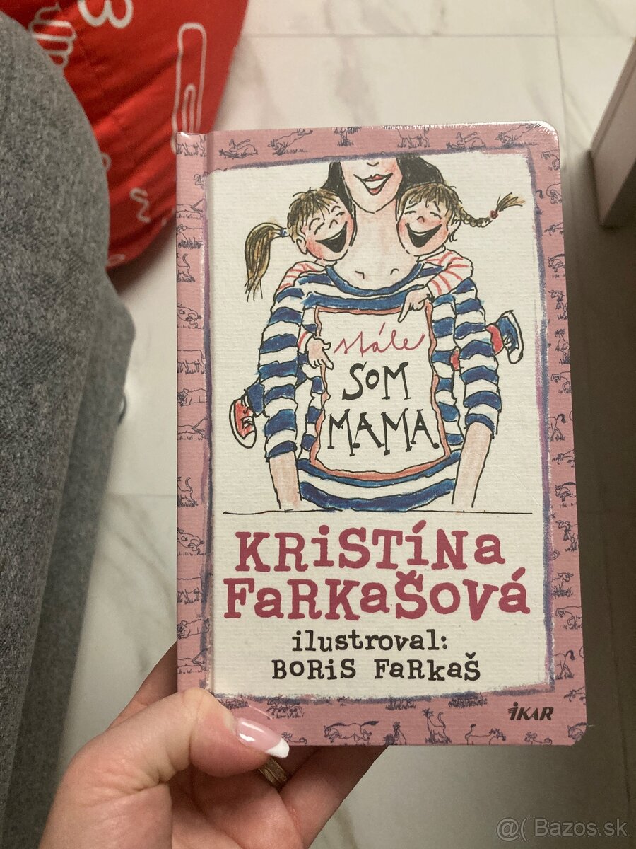 Stále som mama Kristína Farkašová