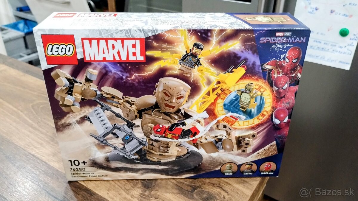 Predám nové zabalené lego Marvel 18€