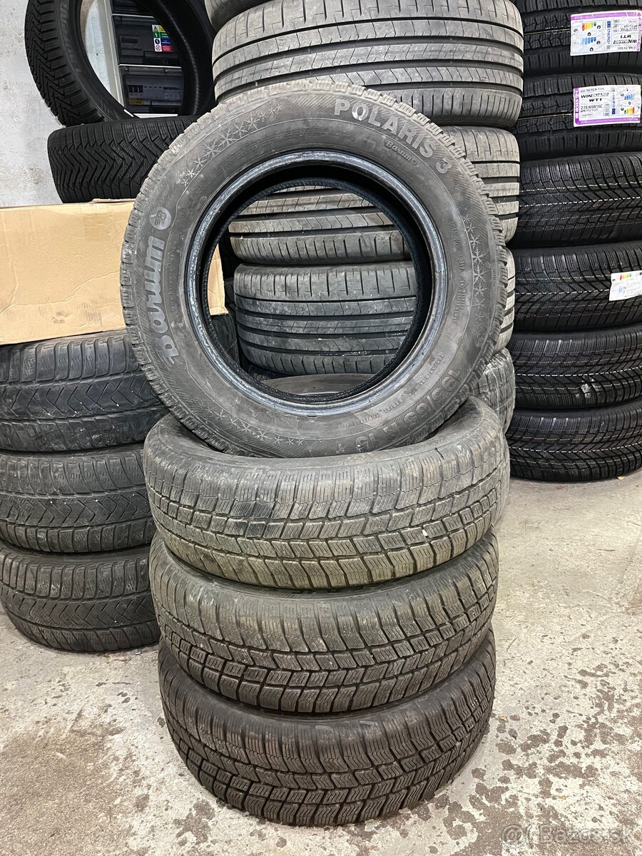 Zimná sada pneu 195/65 R15