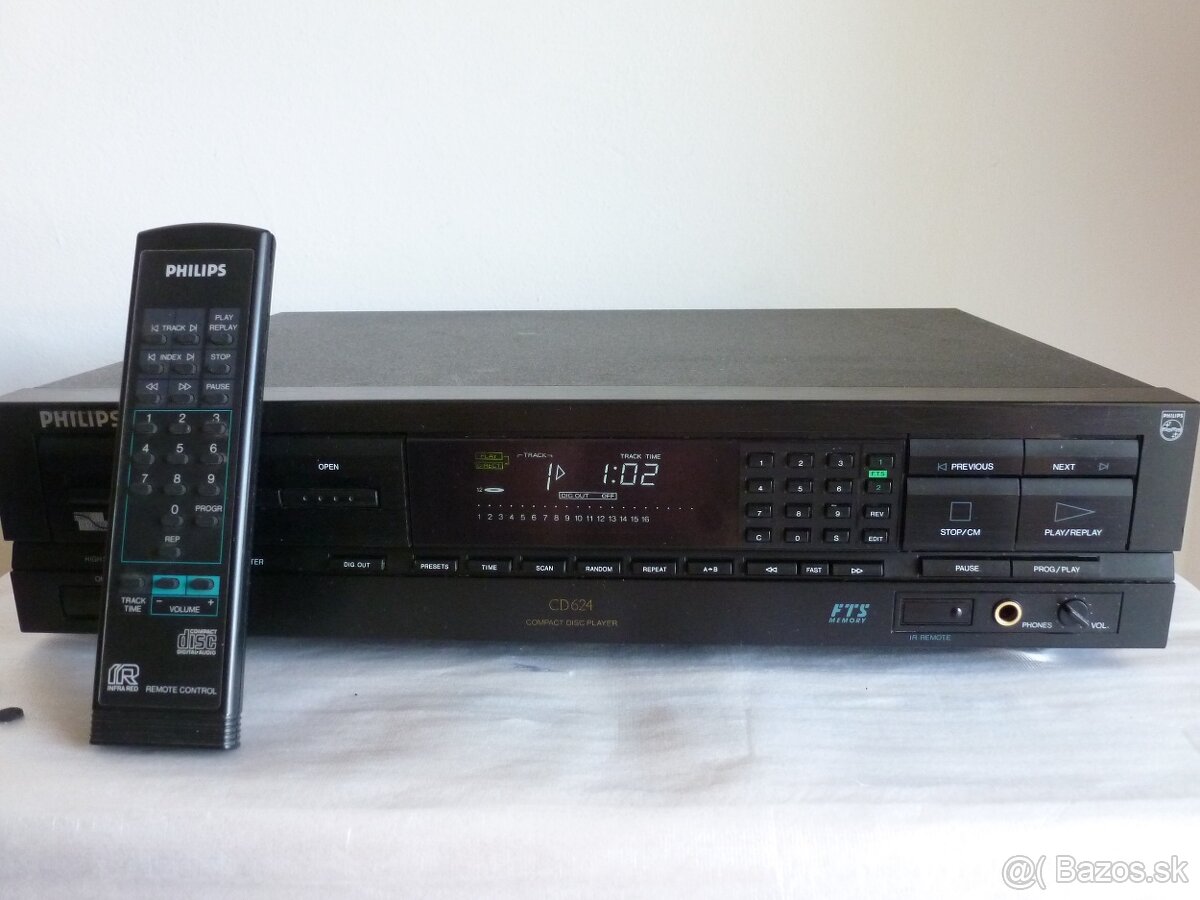 Philips CD624 CD prehrávač