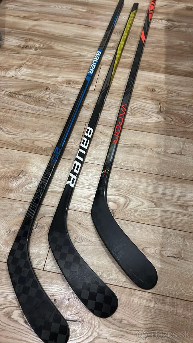 ✅ PRAVAČKY HOKEJKY = BAUER 2N PRO + 3S + FLYLITE = 87-95 F ✅