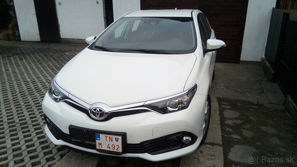 Toyota Auris 1.6