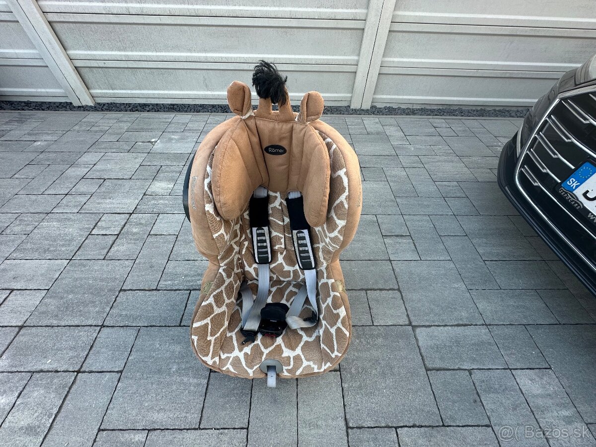 Britax Römer KING plus - 2013, Big Giraffe