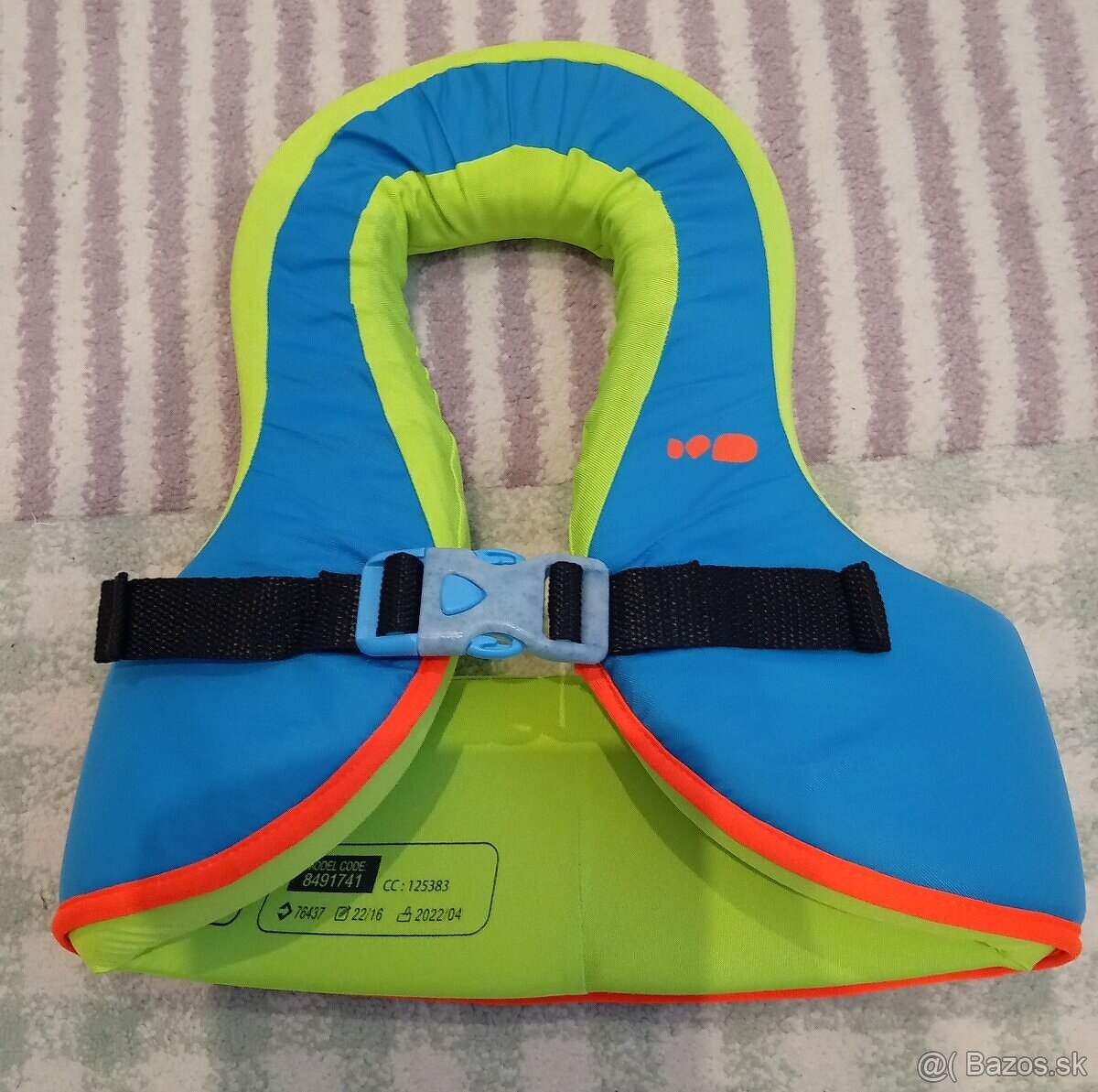 DECATHLON Detska plavecka vesta, 15-25 kg