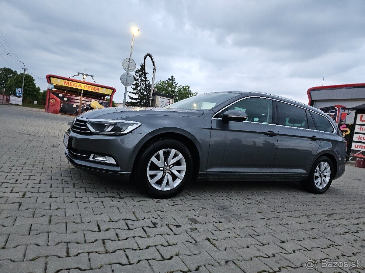 vw passat B8 1.6 TDI