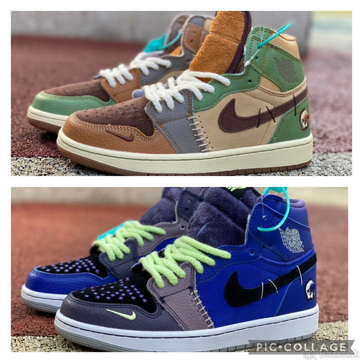 Jordan 1 Zion Williamson