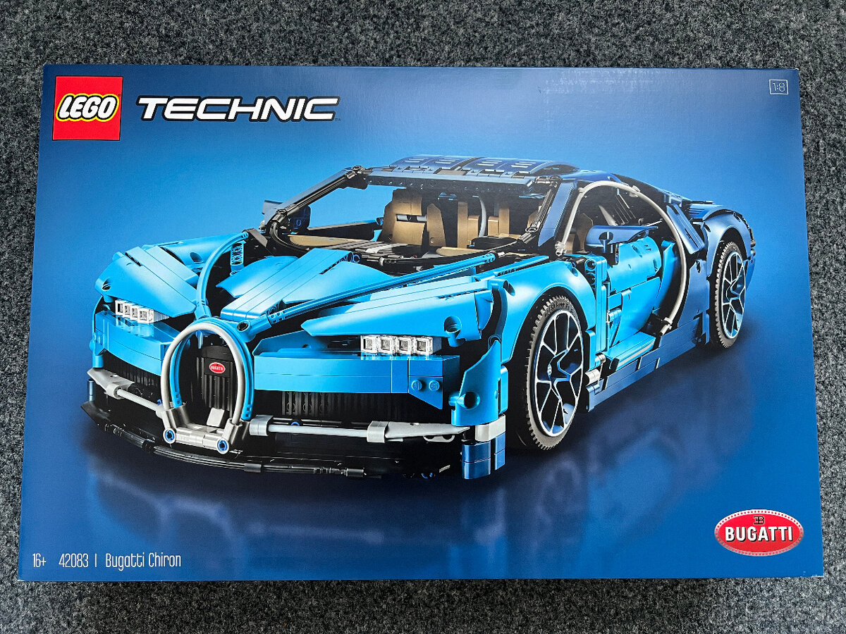 LEGO Technic 42083 - Bugatti Chiron