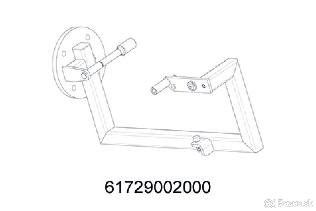 Originál náradie 61729002000 Držiak motora KTM 1290