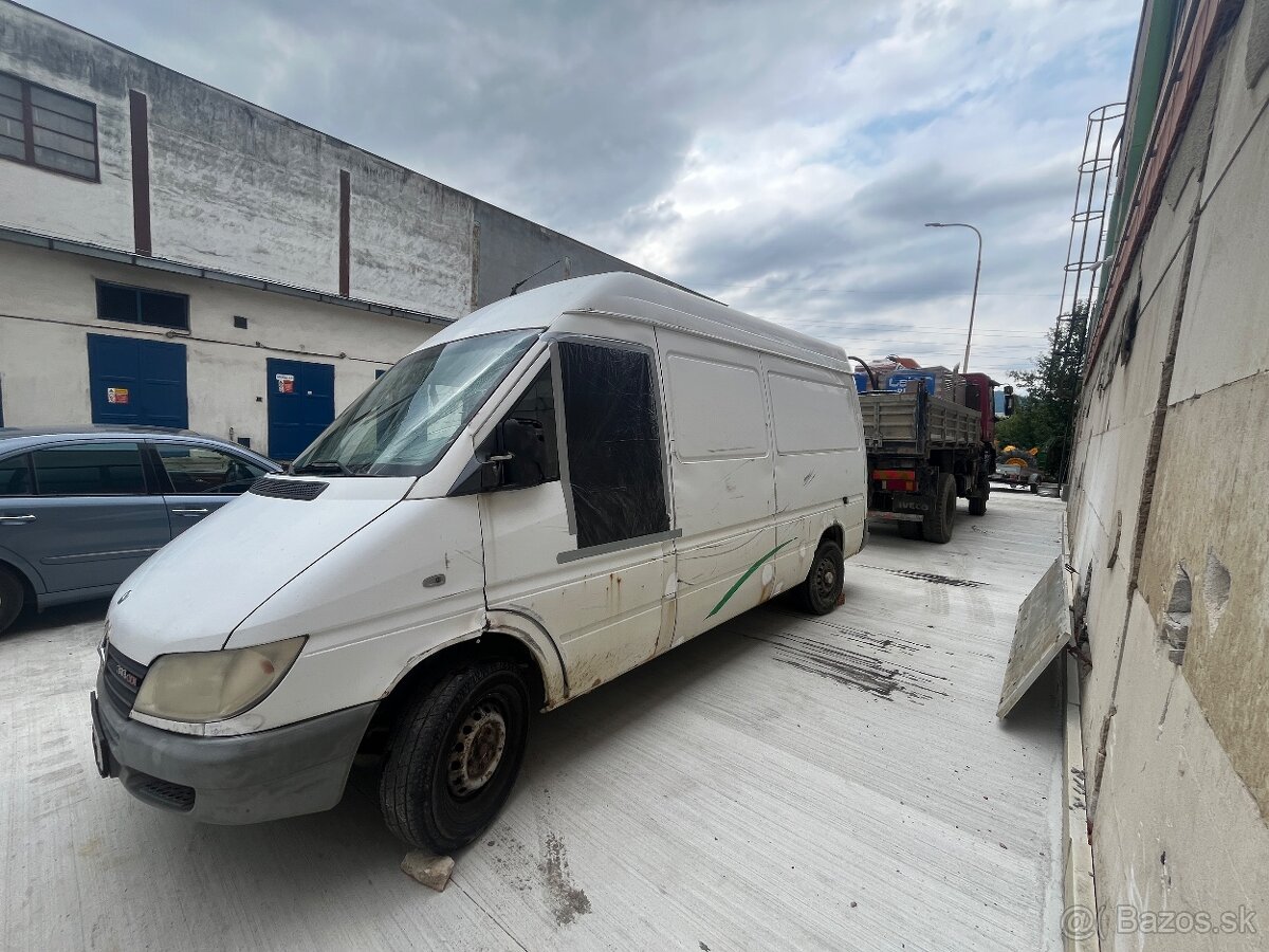 Mercedes Sprinter 313CDI 95kw/129ps