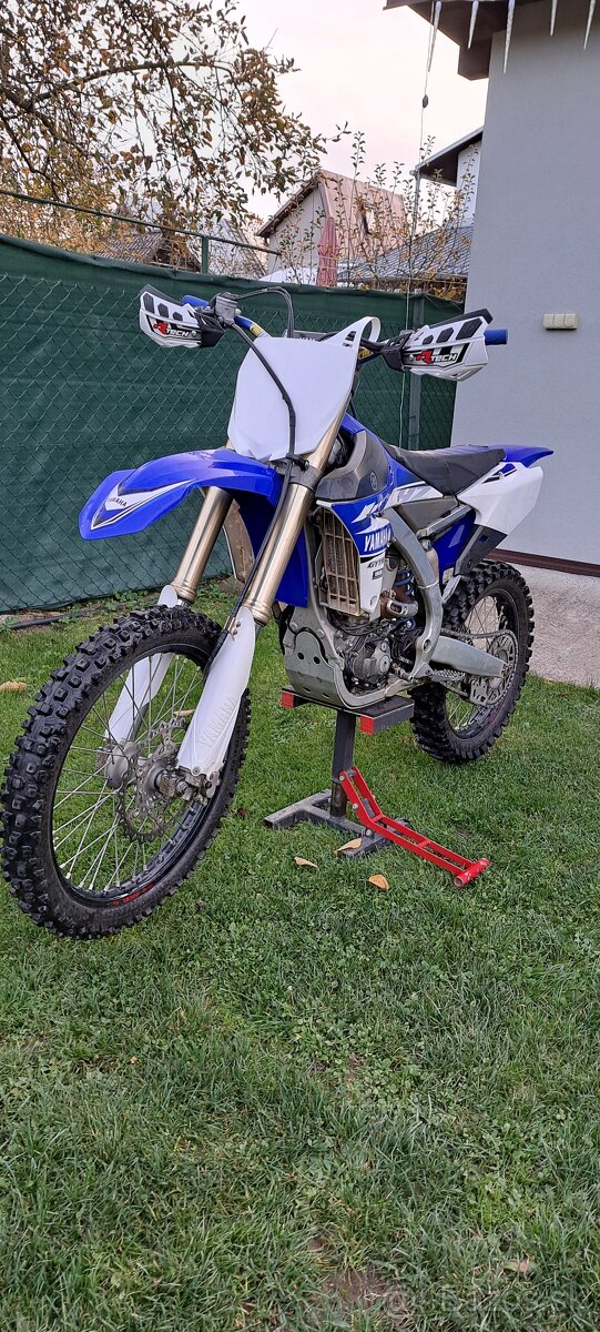 Predam yamaha yzf 450, rok výroby 2017, 112 mth