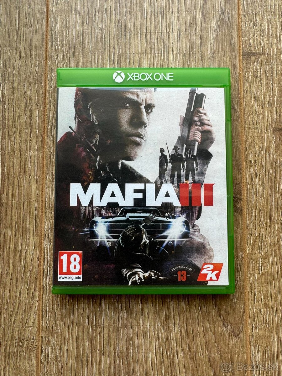 Mafia 3 na Xbox ONE a Xbox SX