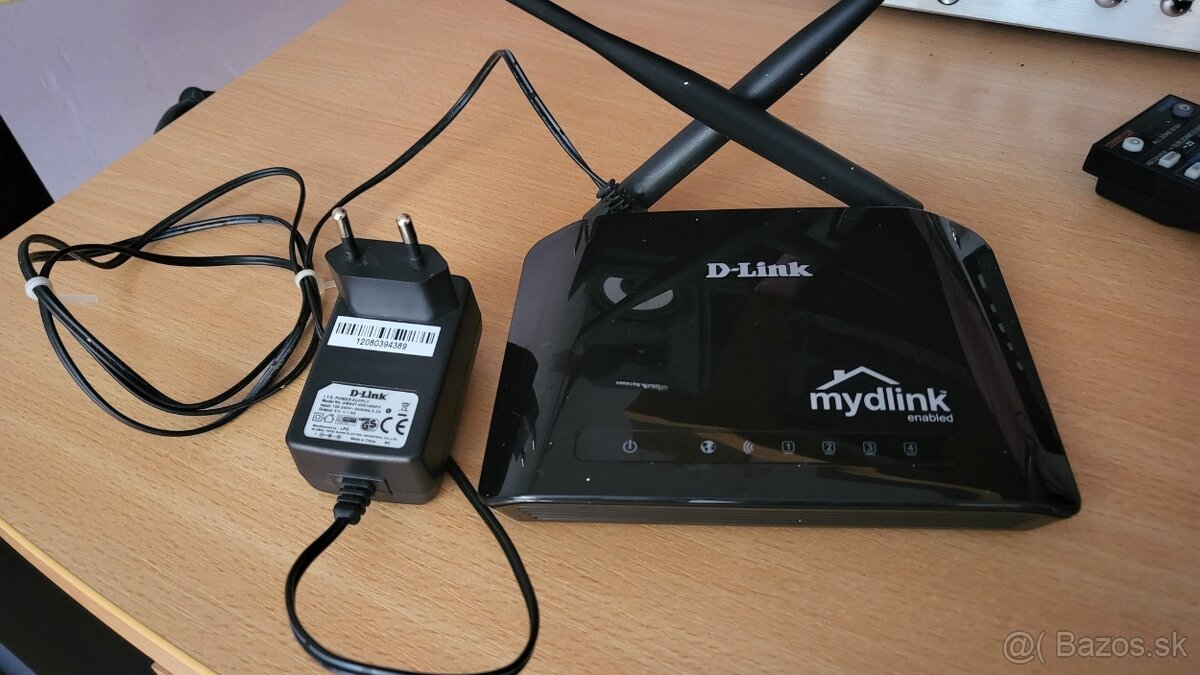 Predám D-LINK DIR-605L Bezdrôtový router