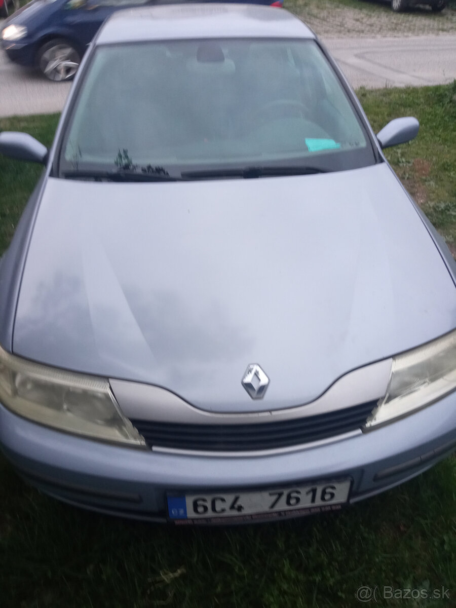 Renault Laguna II 1.8i 16V 88kW benzín, Euro 3