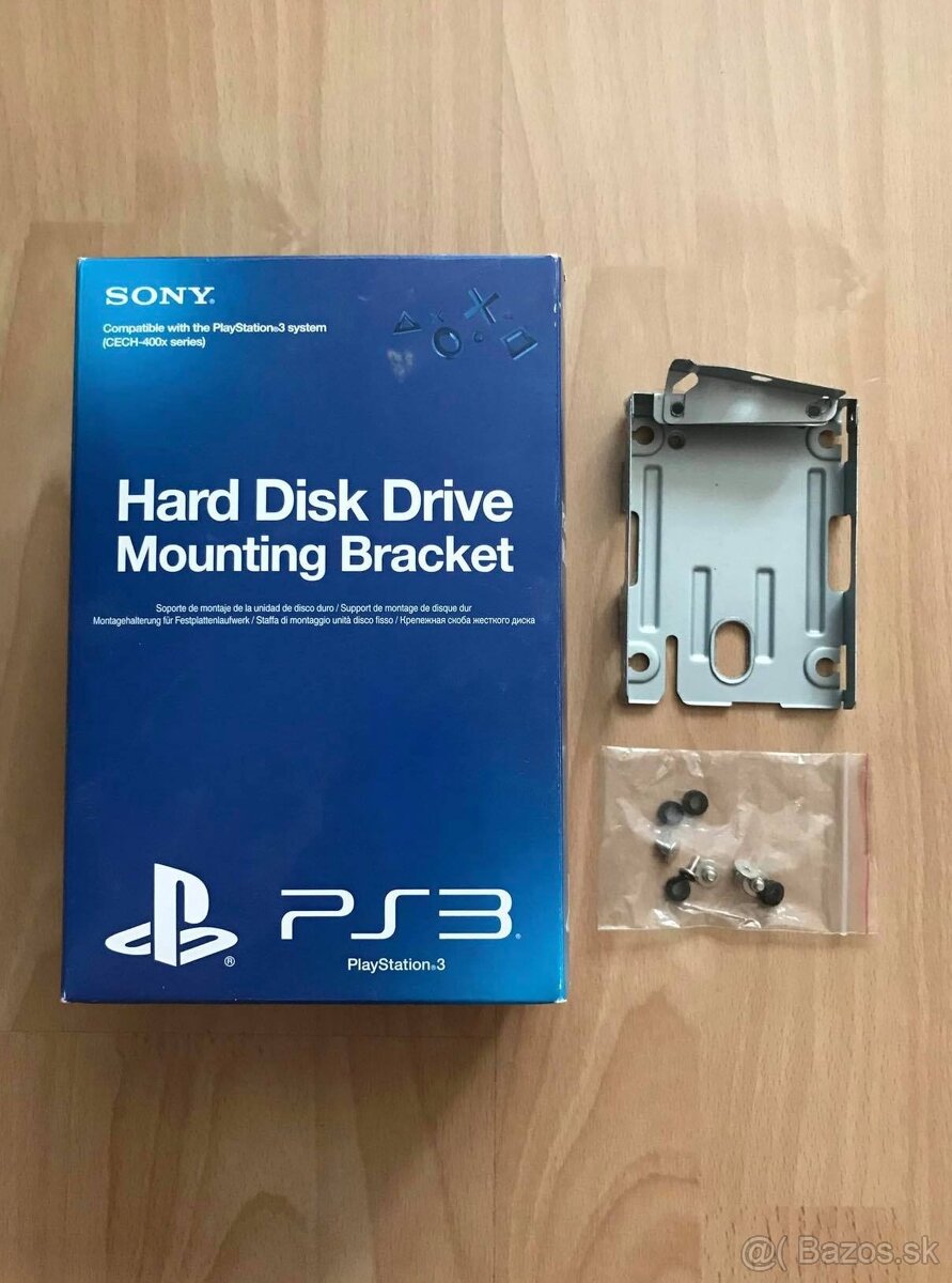 Hard Disk Mounting Bracket na Playstation 3