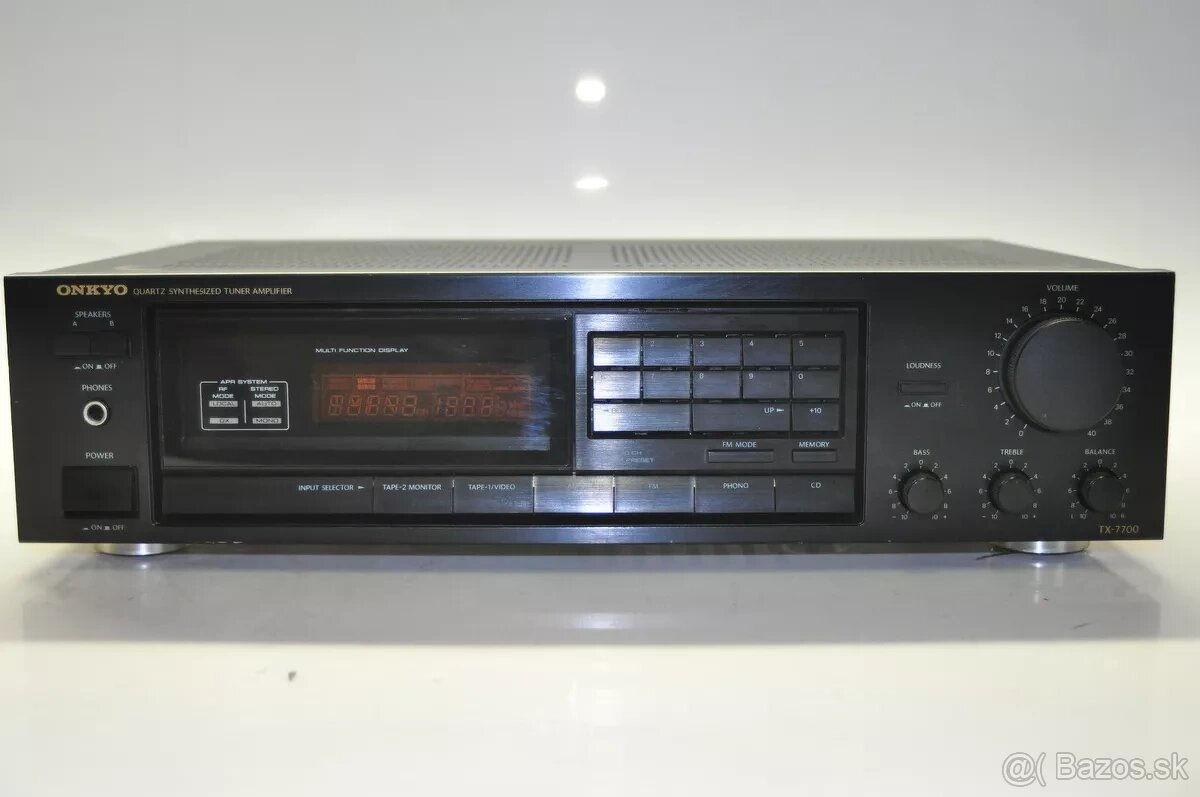 Predám receiver Onkyo TX-7700 Quartz